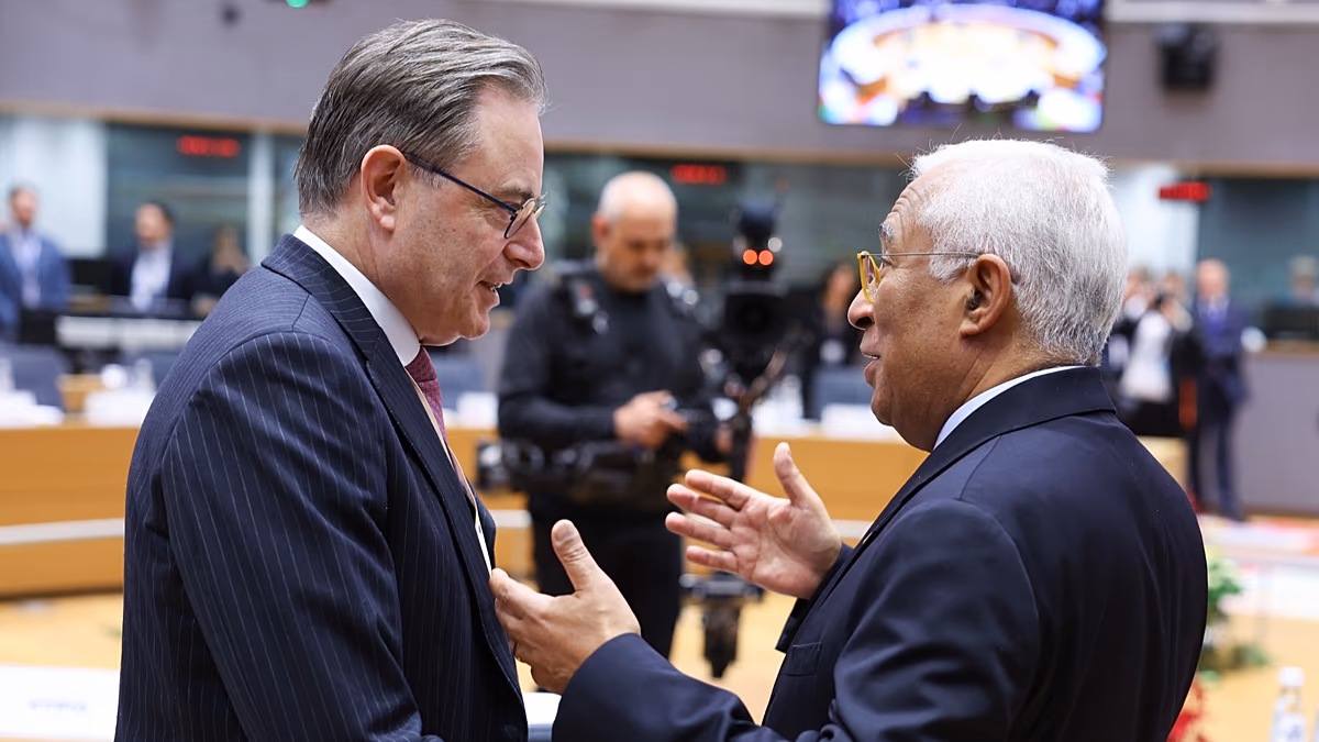 Live.
EU summit: Here's what leaders agreed to on Ukraine financing, Mercosur