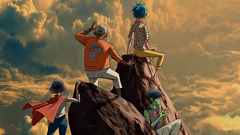 Gorillaz – La Montagne