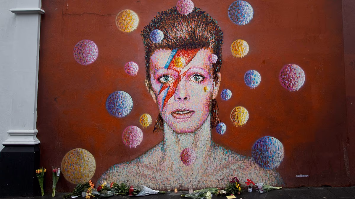 Les cinq sites européens en hommage à David Bowie à l'occasion du 10ème anniversaire de sa mort