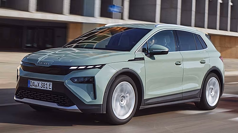 La Skoda Elroq a marqué 220 points pour se classer deuxième auprès du jury international des journalistes automobiles