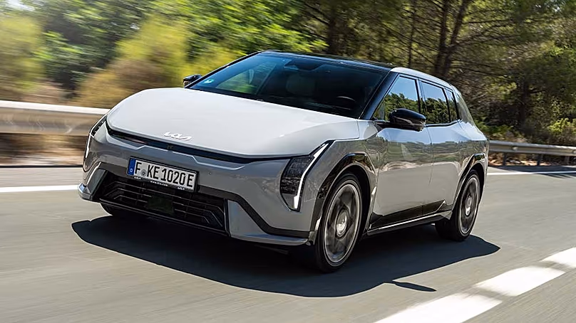 La Kia EV4 a été élue troisième meilleure voiture européenne de l'année 2026