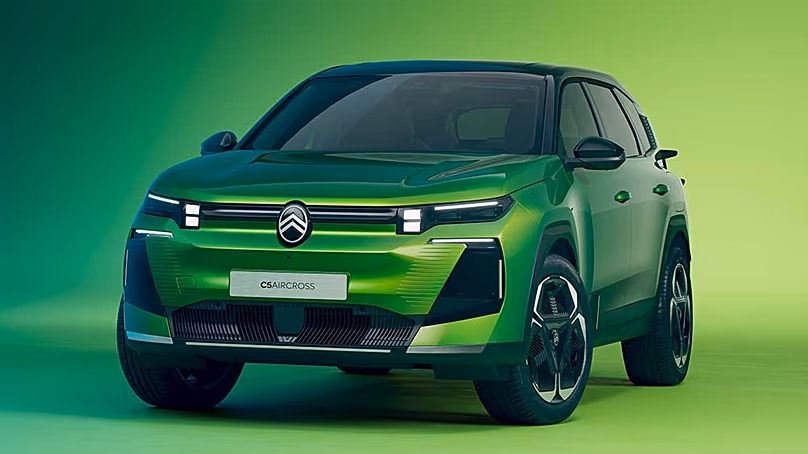 Citroën C5 AirCross a récolté 207 points et a été favori parmi 15 experts automobiles