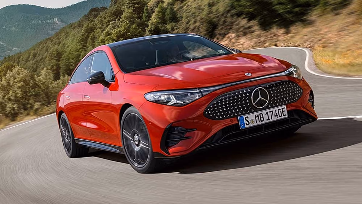 Animée par le design : la Mercedes-Benz CLA est la voiture européenne de l'année 2026