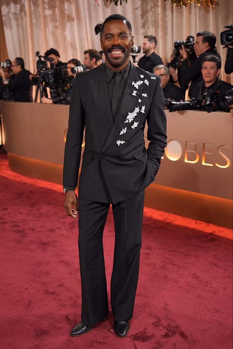 Régime de base : Colman Domingo joue toujours à la perfection son rôle sur le tapis rouge