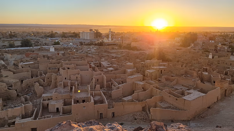 Dans la ville de Ghat, à la frontière algérienne, quelques hôtels sont en cours de rénovation