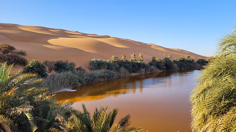 En novembre, Untamed Borders a organisé son premier voyage depuis 14 ans dans le désert du Sahara, au sud de la Libye.