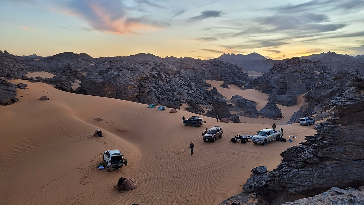 Escortes policières et hôtels limités : qu’est-ce que ça fait de voyager en Libye en ce moment ?