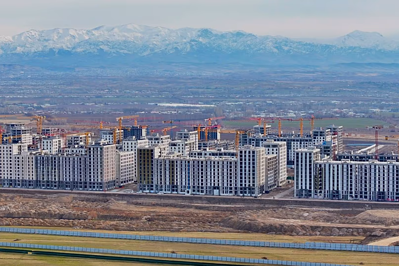 Complexe résidentiel "Sharq Bahori"