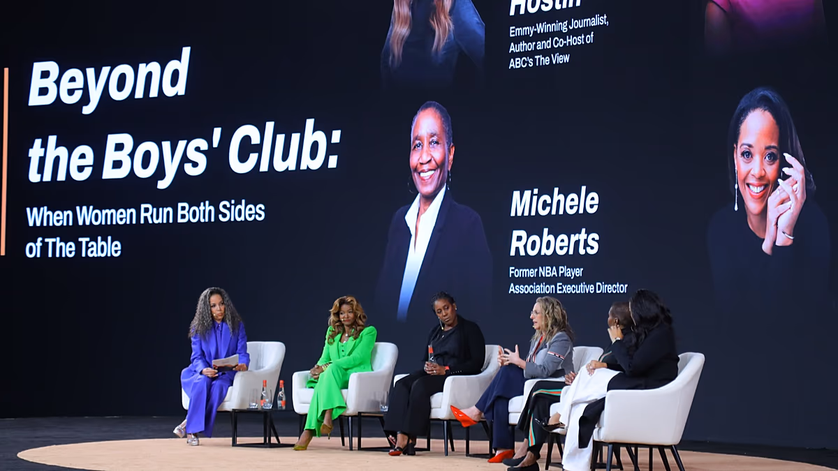 Pression, objectif et changement : dans les coulisses du Sommet mondial du sport de Dubaï