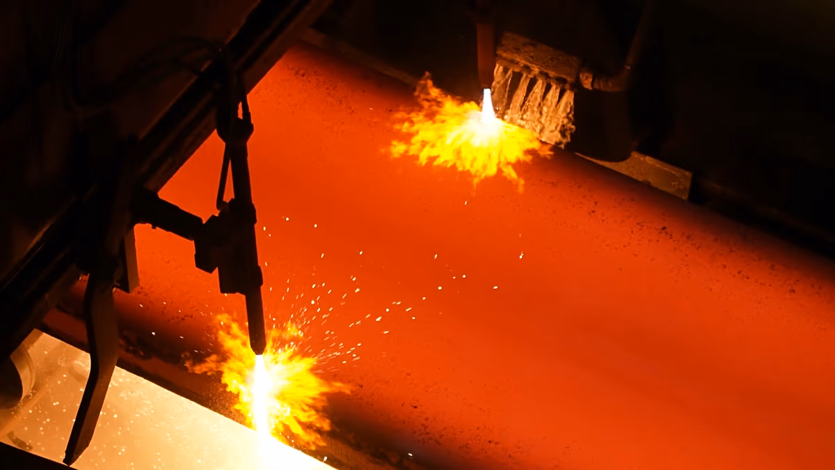 En Suède, la production d'acier biologique est déjà en cours