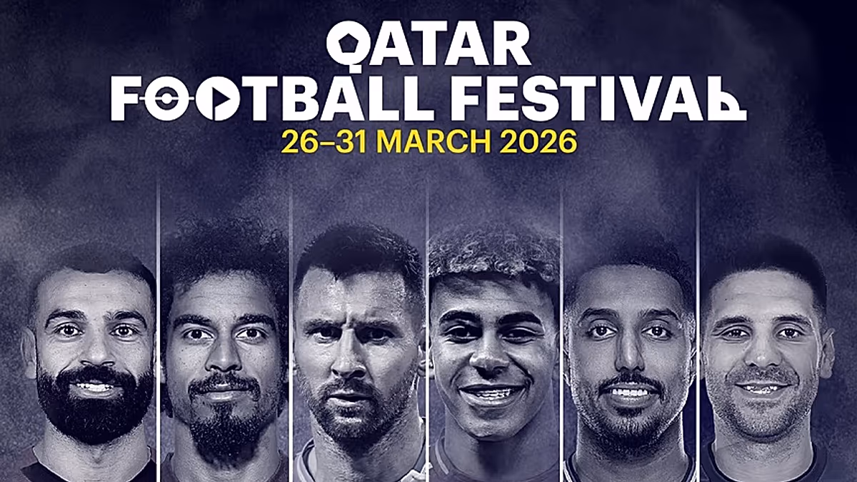 Le Qatar Football Festival 2026 amène Messi, Yamal, Salah et les meilleures équipes à Doha en mars