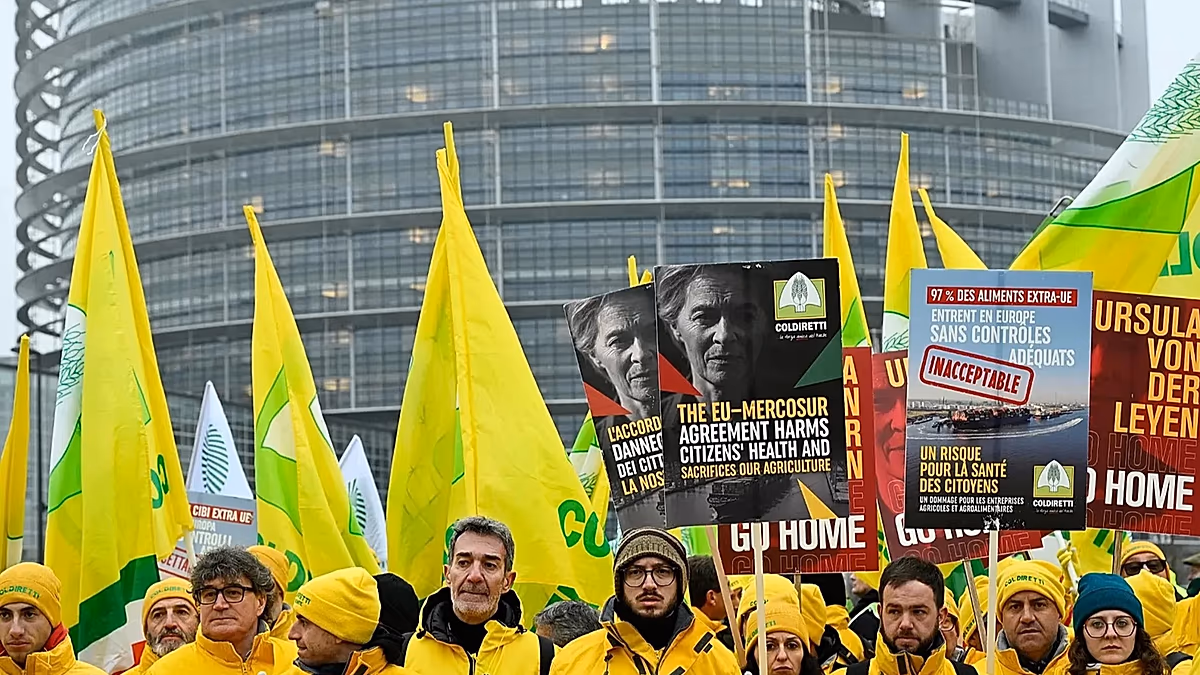 Le Parlement européen gèle l'accord avec le Mercosur et le renvoie devant la Cour de justice de l'UE