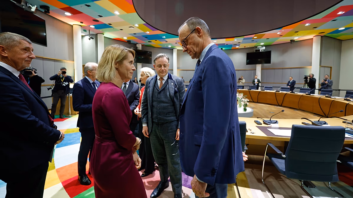 The EU will defend itself 'against any form of coercion', Costa says