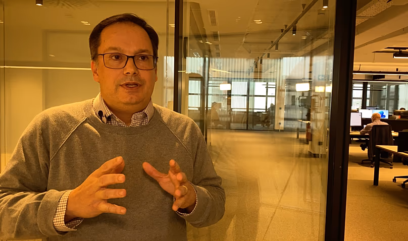 Fernando Pessanha, directeur de la stratégie chez Hydnum Steel