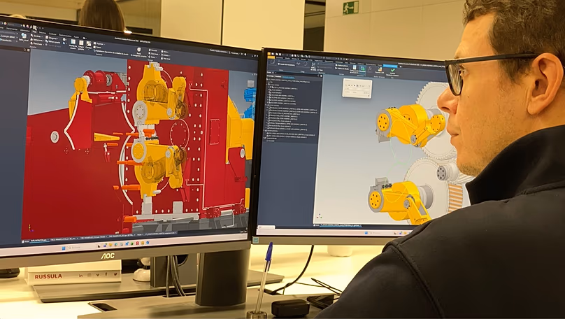 Travaux d'ingénierie chez Russula Group