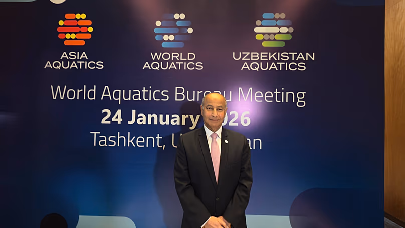 Husain Al Musallam, président mondial des sports aquatiques