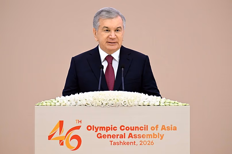 Président de l'Ouzbékistan, Shavkat Mirziyoyev