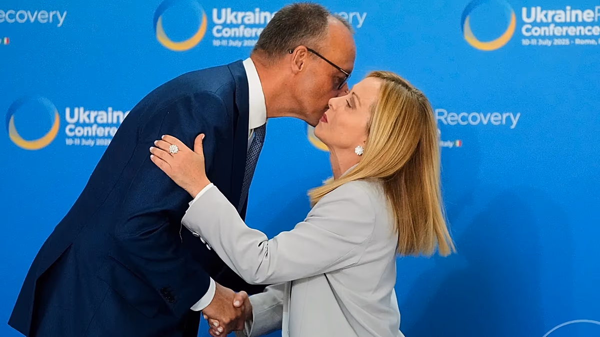 Merz se rend en Italie pour un sommet avec Meloni avec de nouvelles idées pour secouer la bureaucratie européenne