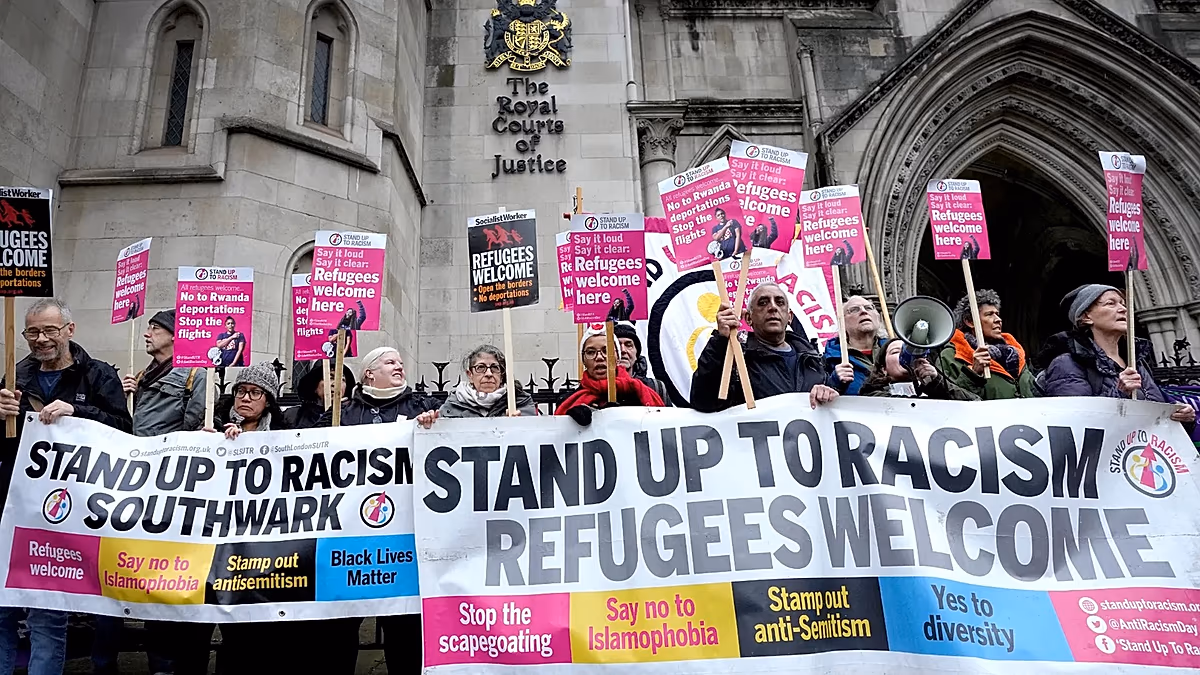 Le Rwanda affirme que « l’intransigeance » du Royaume-Uni l’a contraint à poursuivre en justice le financement d’un accord abandonné sur les migrants