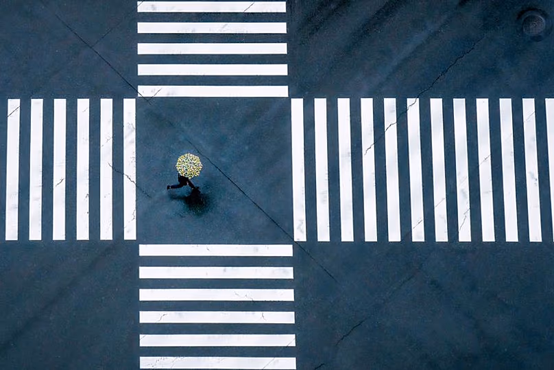 L'image saisissante de Teo Chin Leong a remporté le prix dans la catégorie Slow Travel à image unique.