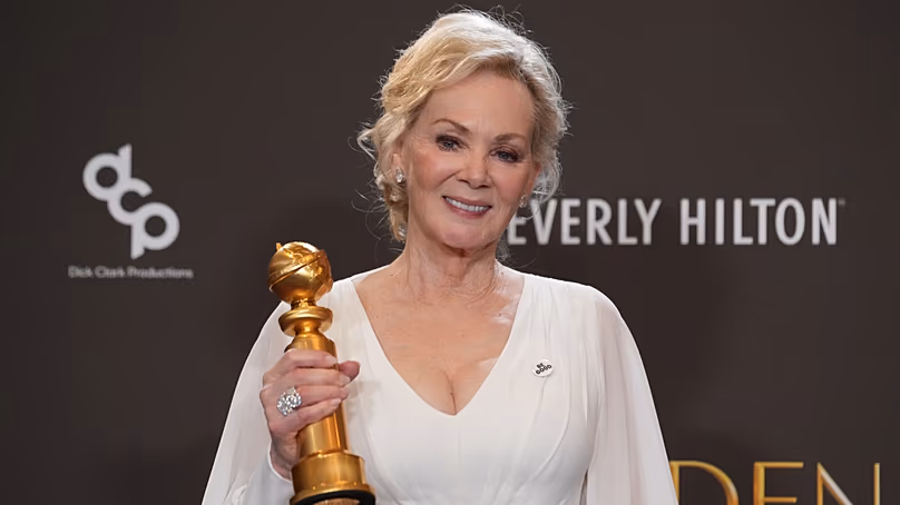 Jean Smart aux Golden Globes 2026