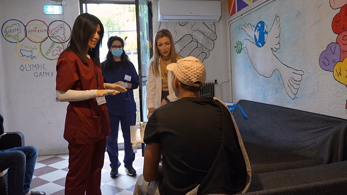 Comment les unités de santé locales grecques élargissent l'accès aux soins de santé pour les citoyens vulnérables