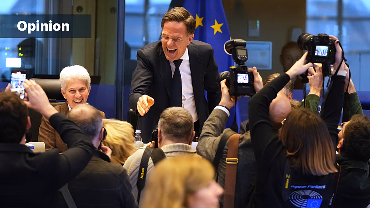 Eurovues. Ne tirez pas sur le messager, Mark Rutte a raison – pour l'instant