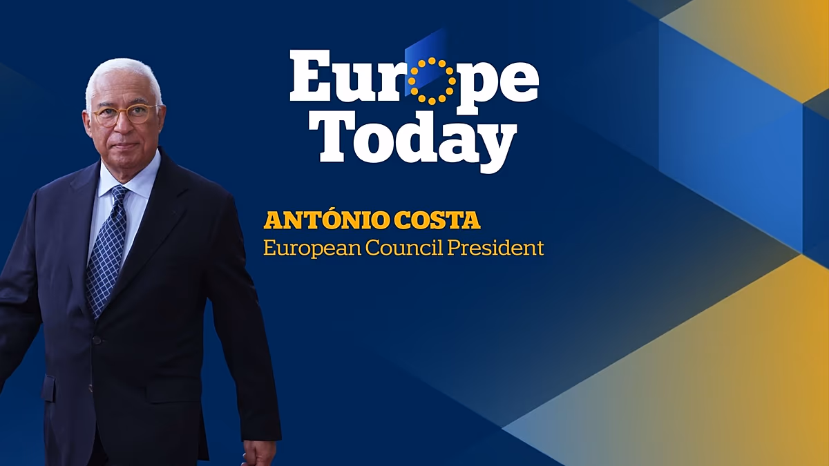 L'Europe aujourd'hui : entretien exclusif avec le président du Conseil européen, António Costa