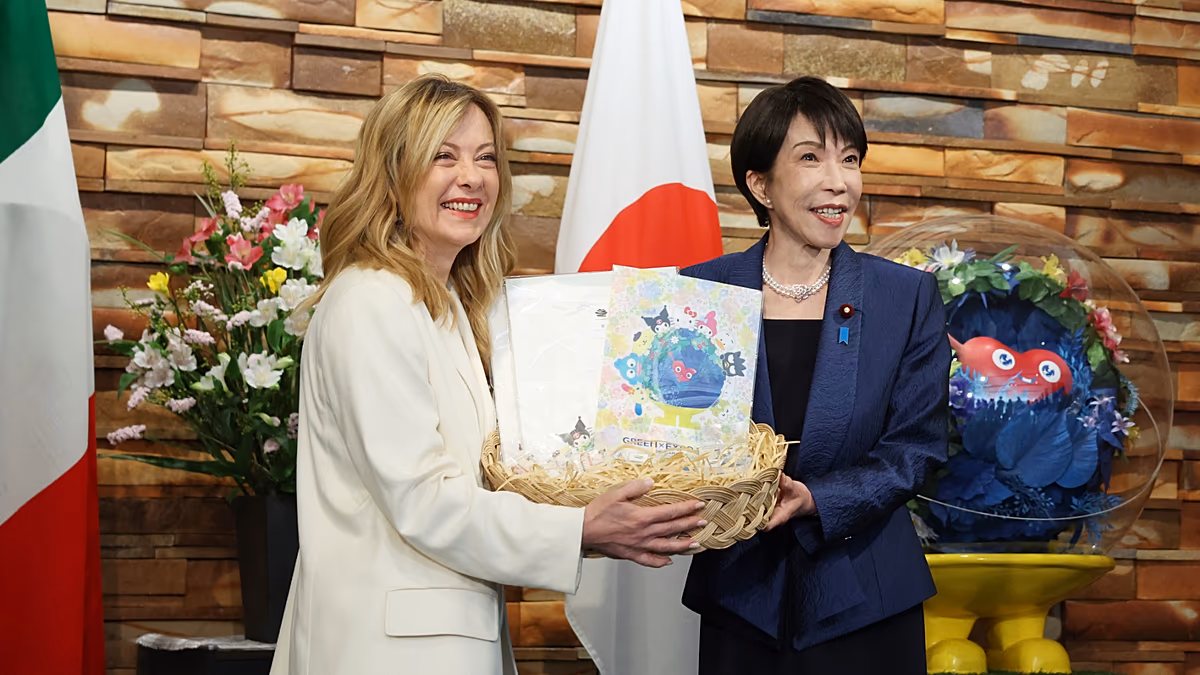 L'Italie et le Japon renforcent leurs liens vers un partenariat stratégique alors que Meloni rencontre Takaichi à Tokyo
