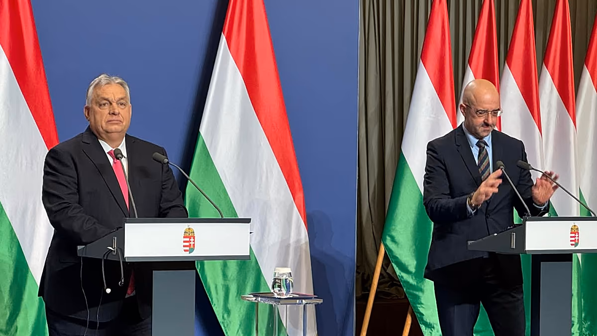 La Hongrie ne quittera pas l’UE, elle s’effondrera d’elle-même, dit Orbán