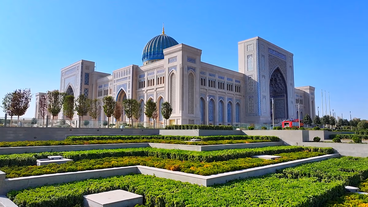 Le Centre de la civilisation islamique en Ouzbékistan : un chef-d'œuvre moderne de l'Asie centrale