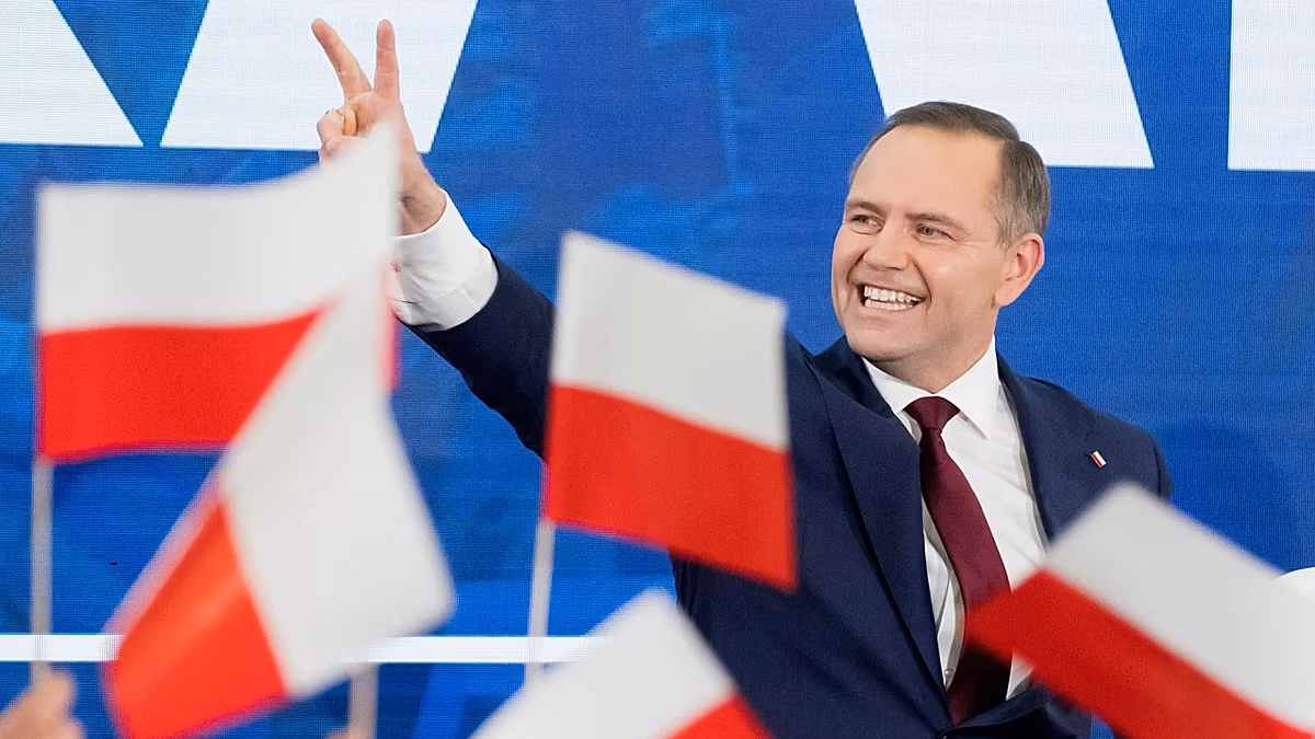 Le président polonais fait-il la promotion d'une plateforme Bitcoin ?