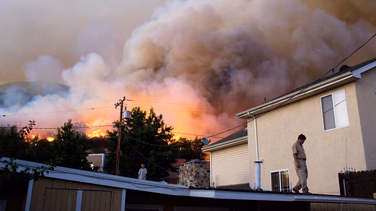 Les dommages causés par la fumée peuvent entraîner une exposition à des substances cancérigènes même après l'extinction des incendies de forêt, prévient une étude