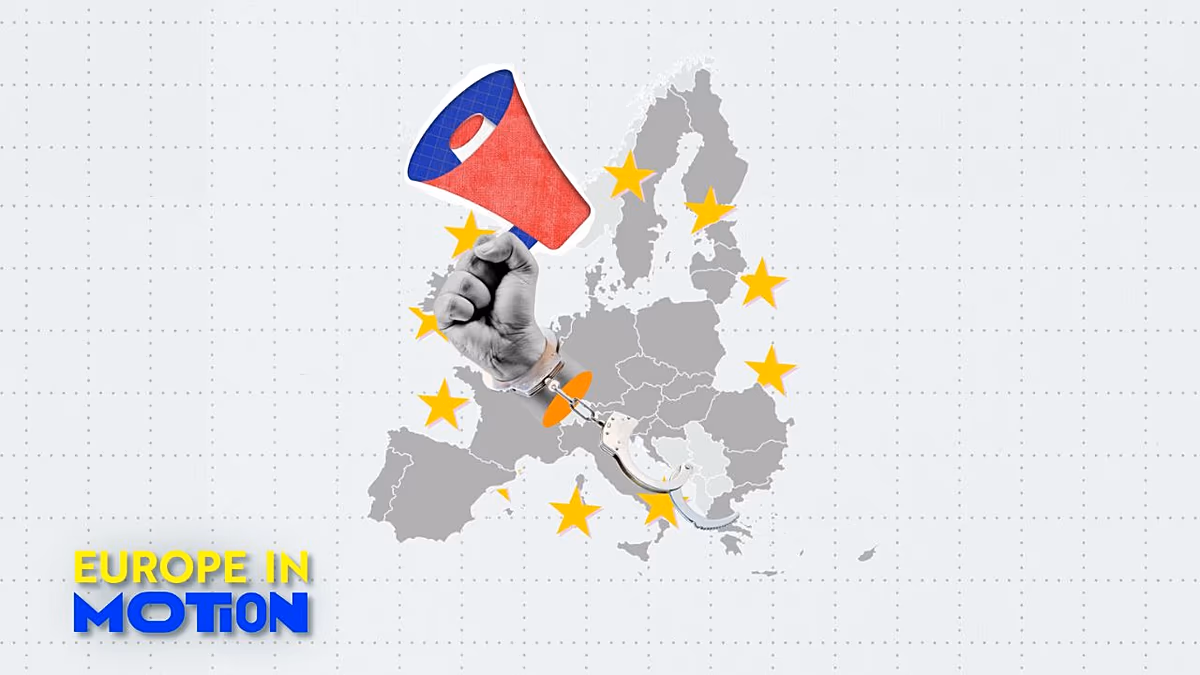L'espace civique libre en France, en Italie et en Allemagne est de plus en plus menacé, selon une nouvelle étude