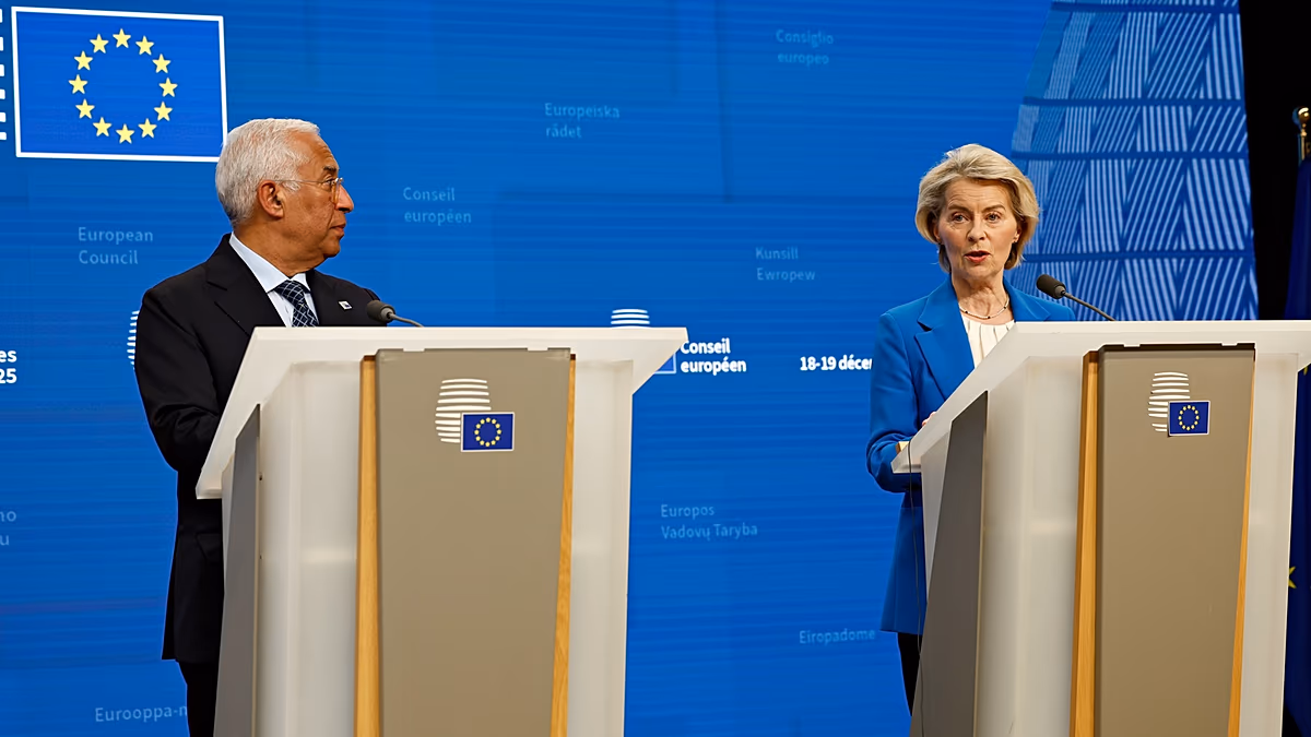 L’UE va émettre 90 milliards d’euros de dette commune pour l’Ukraine après s’être heurtée à un mur sur le prêt de réparations