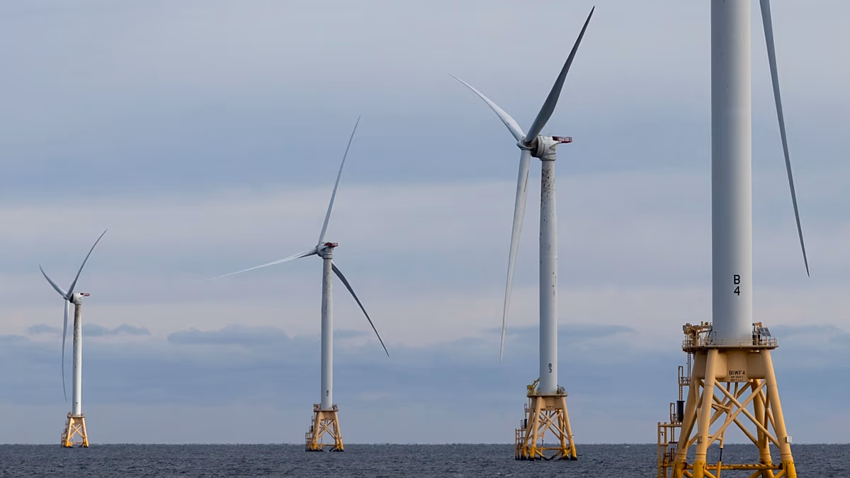 Ørsted en hausse de 5 % alors que le juge américain autorise le redémarrage du parc éolien américain au point mort