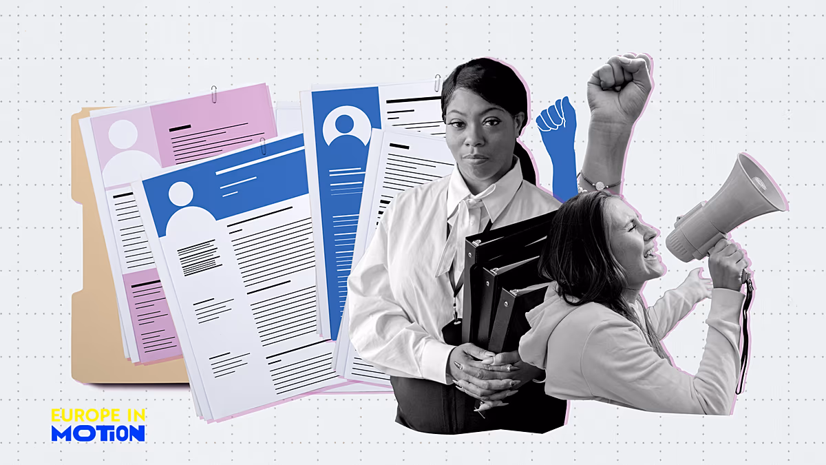 Touche-à-tout ? Environ un quart des Européens envisagent de changer de secteur d'emploi