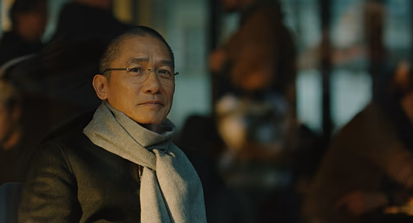 Tony Leung Chiu-Wai dans une scène du film
