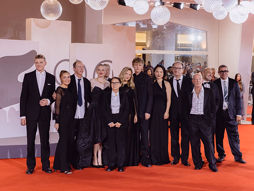 L'équipe créative derrière Silent Friend au Festival International du Film de Venise