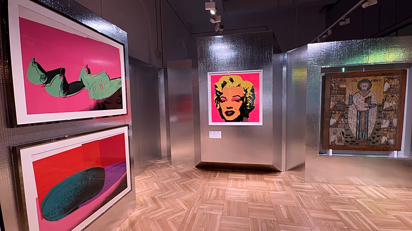 Les œuvres d'Andy Warhol ont été prêtées de République tchèque et d'ailleurs.