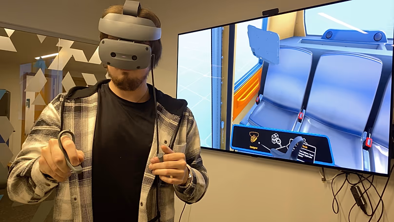 Laboratoire de recherche et développement au siège de l'entreprise à Tallinn