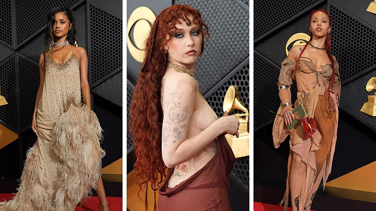Grammys 2026 : les looks les plus en vogue du tapis rouge des plus grandes récompenses musicales