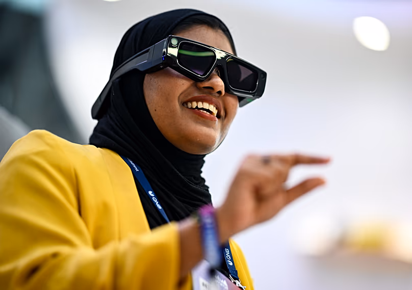 Un participant au Web Summit Qatar 2026