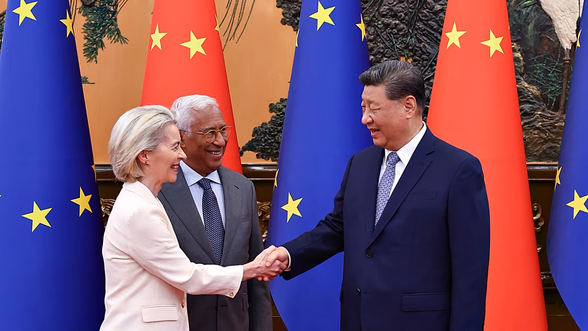 Les relations UE-Chine entrent dans la phase « ne pas nuire » alors que l'ombre de Trump se profile