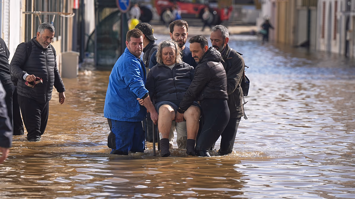 La tempête Marta frappe le Portugal et l'Espagne quelques jours seulement après des inondations meurtrières