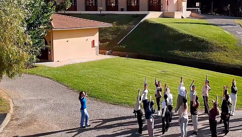 Répétition dans les locaux de l'IOA