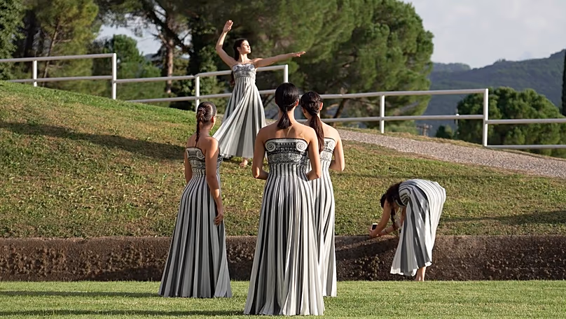 Préparation de la répétition de l'après-midi