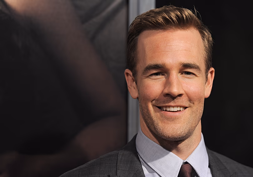 James Van Der Beek assiste à la première de "The Words" à Los Angeles, le 4 septembre 2012