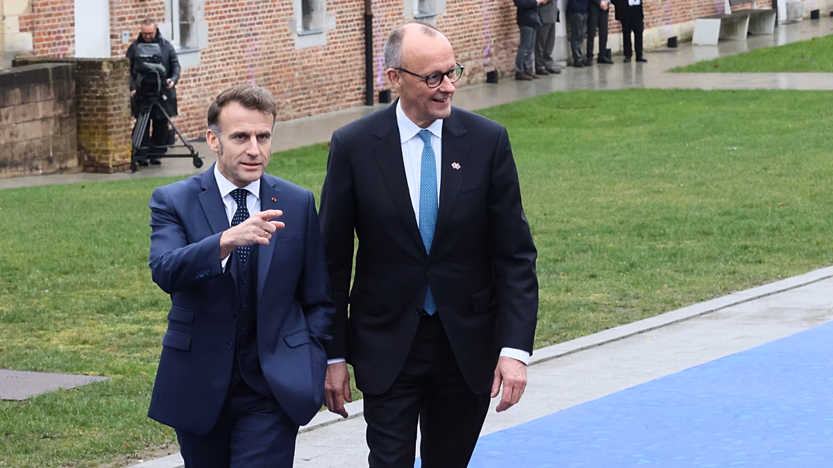 EU summit: Macron sets June deadline for EU economic relaunch Package