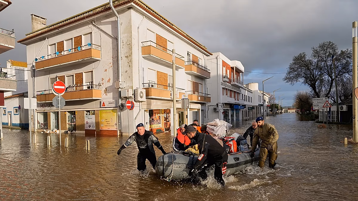 Le ministre de l'Intérieur du Portugal démissionne suite aux critiques sur la gestion des inondations
